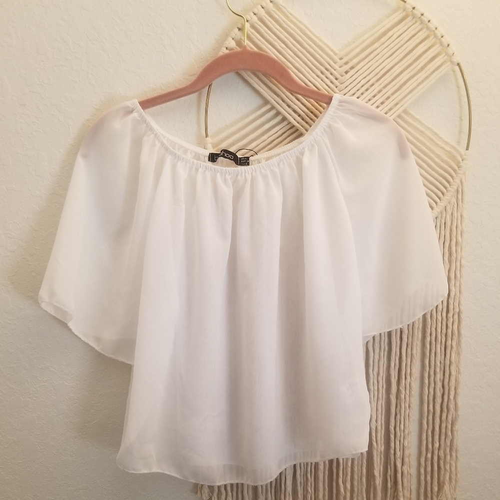 Thin Off The Shoulder Top